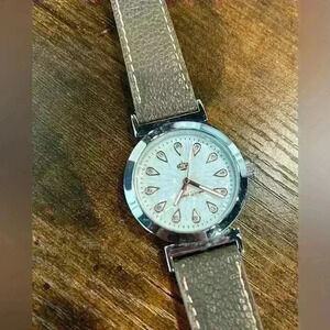 Premier Designs "Quick Change" Reversible-Band Watch - 2015/$84 - Needs Battery